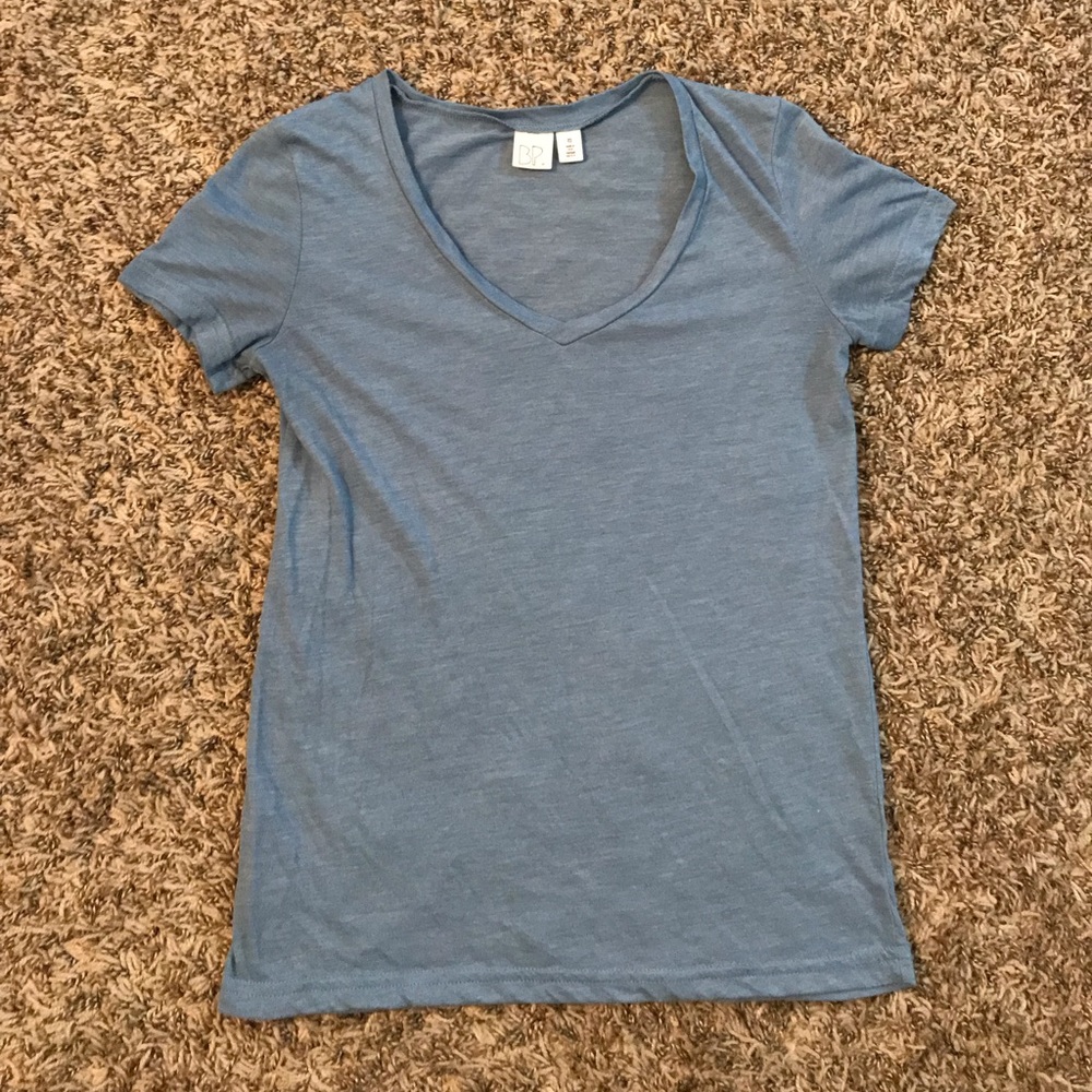 BP blue v-neck t shirt